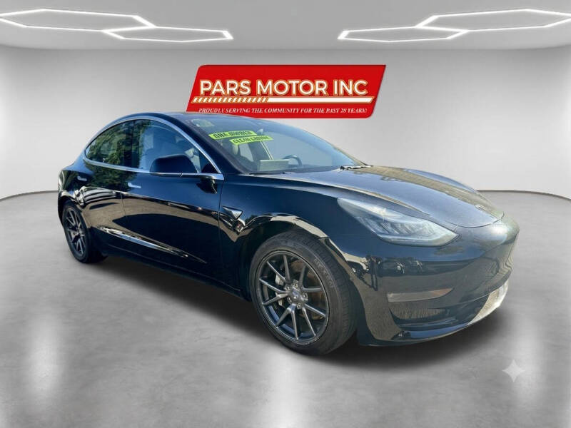 2018 Tesla Model 3 Long Range