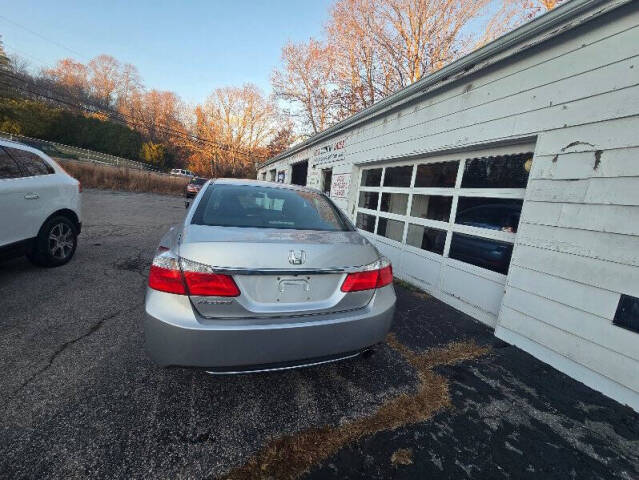 2014 Honda Accord for sale at ED'S COUNTRY SALES in Oakdale, CT