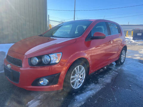 2013 Chevrolet Sonic for sale at SOUTH COUNTY AUTO CENTER in Weldon Spring MO