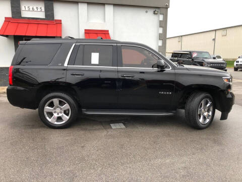 2017 Chevrolet Tahoe LT