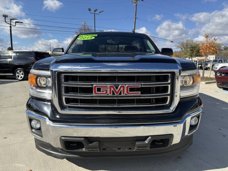 2015 GMC Sierra 1500 SLE