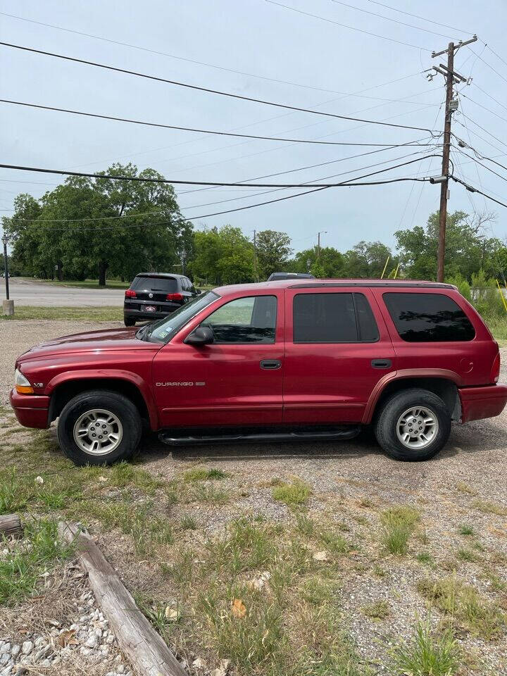 2000 Dodge Durango For Sale