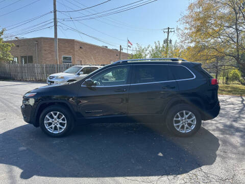 2017 Jeep Cherokee Latitude