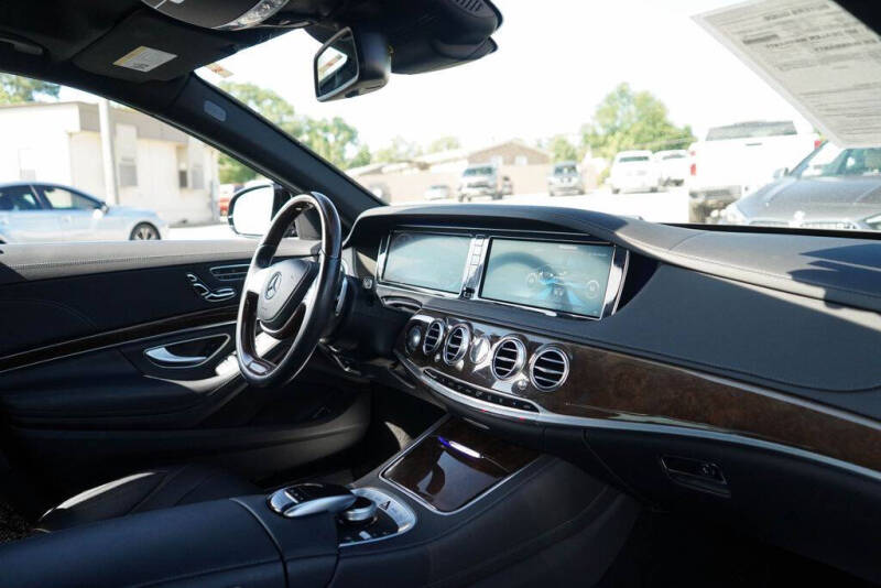 2017 Mercedes-Benz S-Class S 550