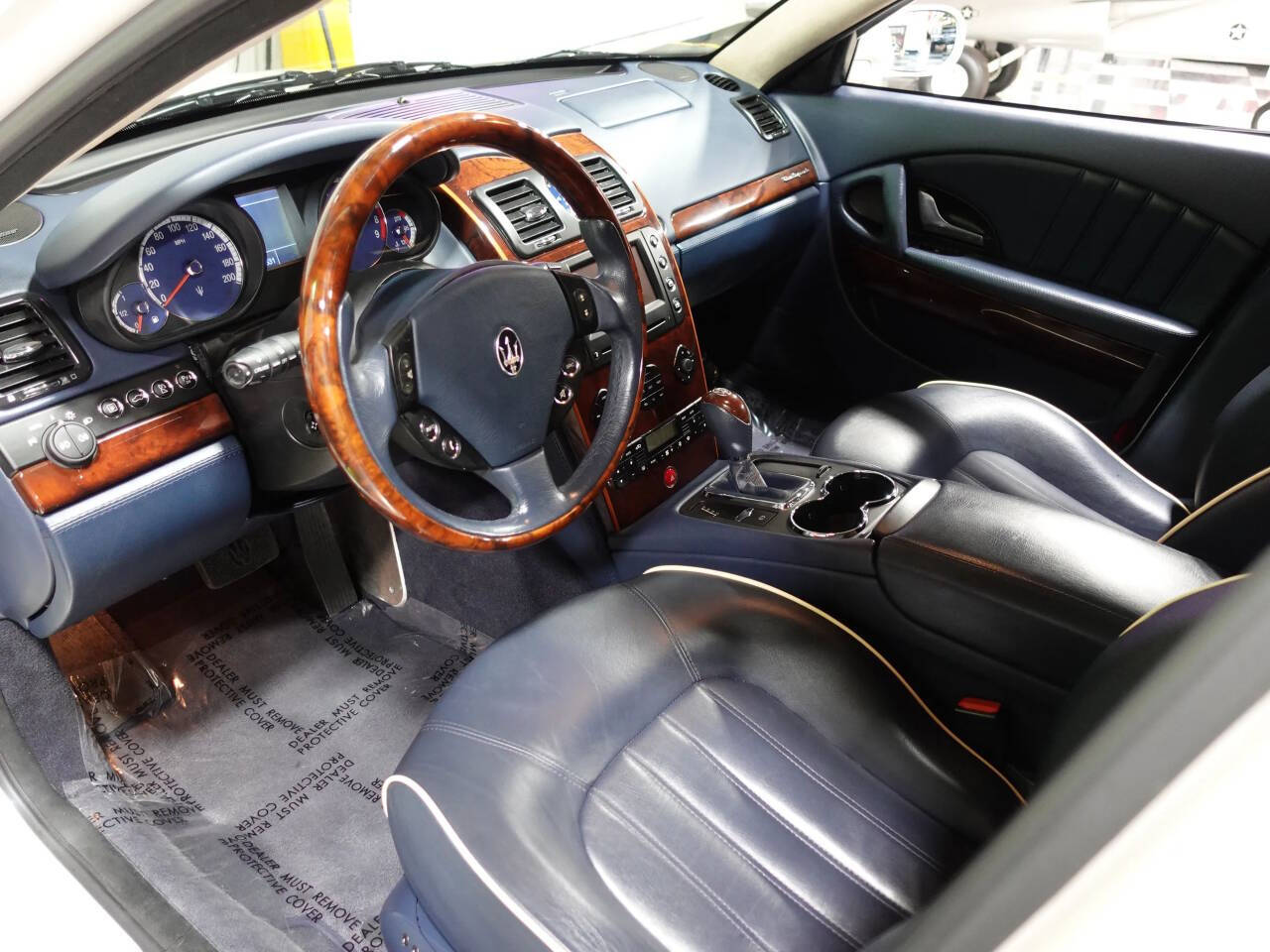 2008 Maserati Quattroporte 16
