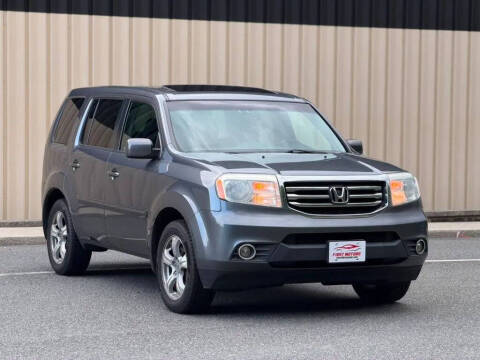 2012 Honda Pilot EX-L