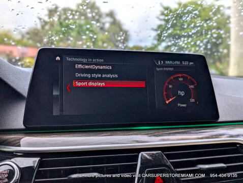 2018 BMW 5 Series 530i