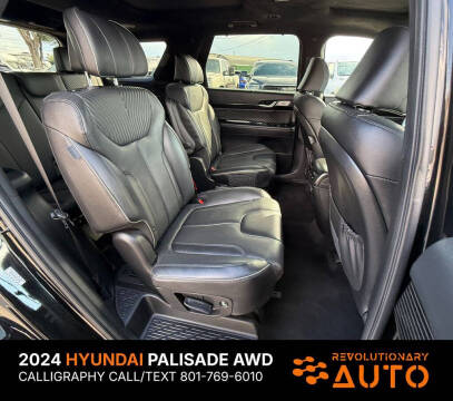 2024 Hyundai Palisade Calligraphy