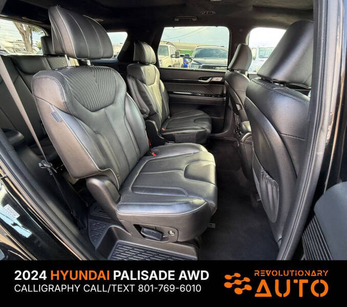 2024 Hyundai Palisade Calligraphy