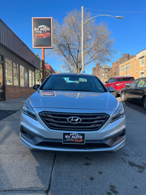 2015 Hyundai Sonata for sale at SV Auto Sales in Sioux City IA