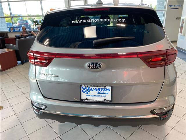 2020 Kia Sportage LX