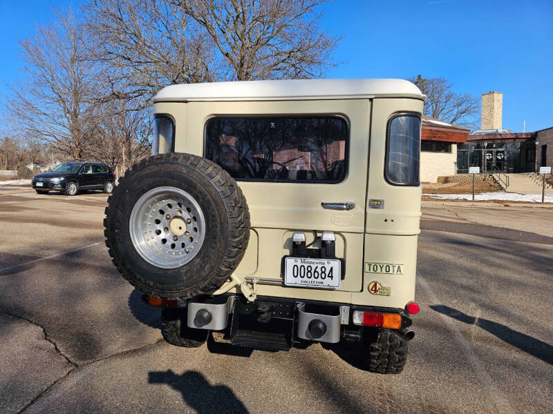 1982 Toyota Land Cruiser