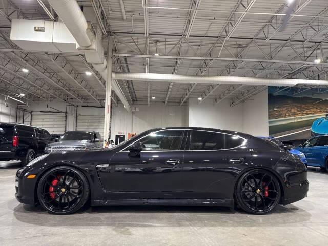 2010 Porsche Panamera Turbo