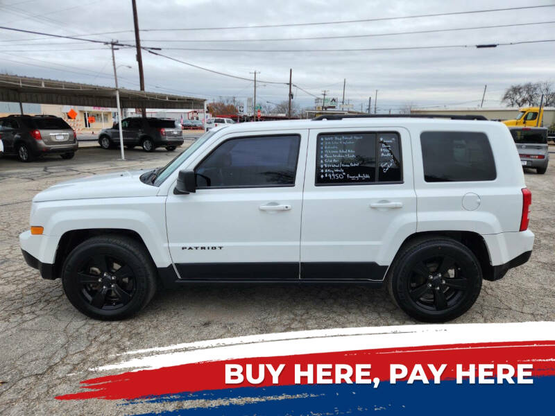 2015 Jeep Patriot Sport