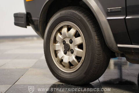 1985 Volkswagen Cabriolet