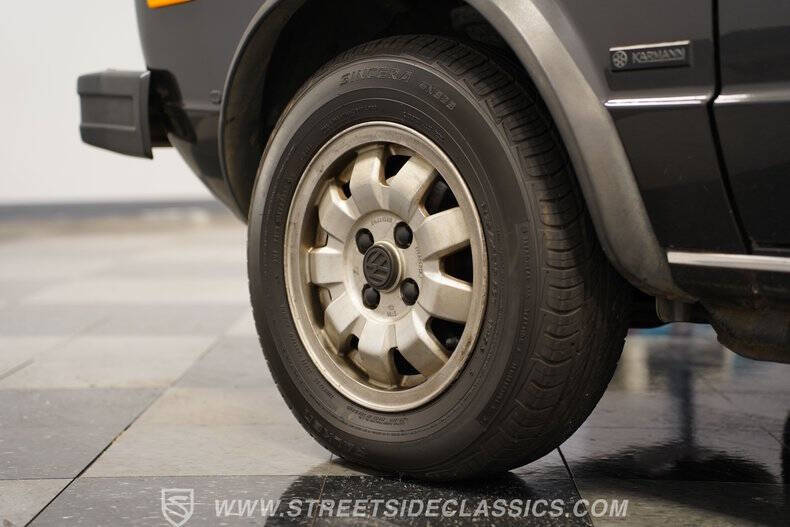 1985 Volkswagen Cabriolet