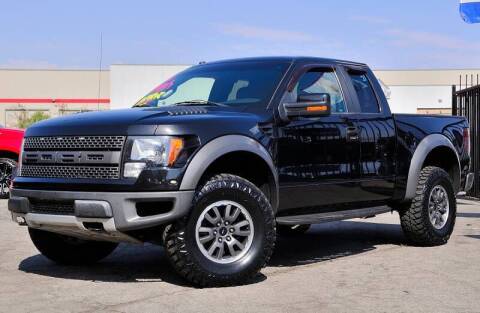 2010 Ford F-150 for sale at Kustom Carz in Pacoima CA