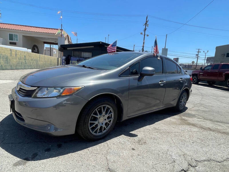 2012 Honda Civic LX