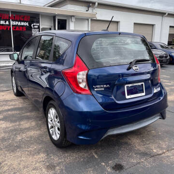 2017 Nissan Versa Note SV