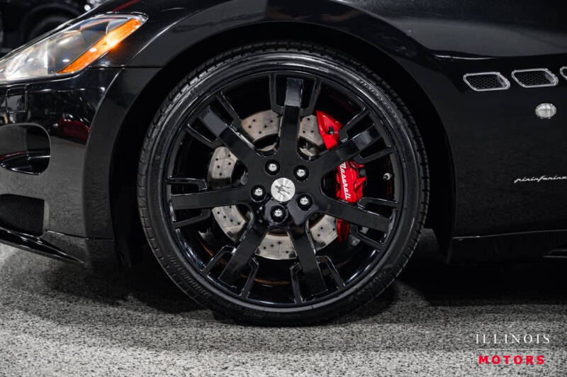 2011 Maserati GranTurismo S Automatic