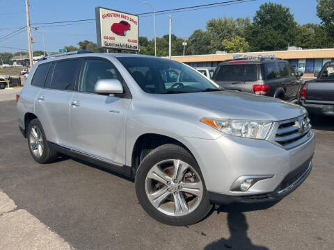 2011 Toyota Highlander for sale at GLADSTONE AUTO SALES    GUARANTEED CREDIT APPROVAL in Gladstone MO