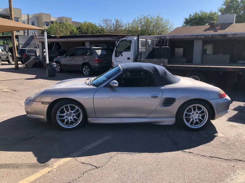 2003 Porsche Boxster