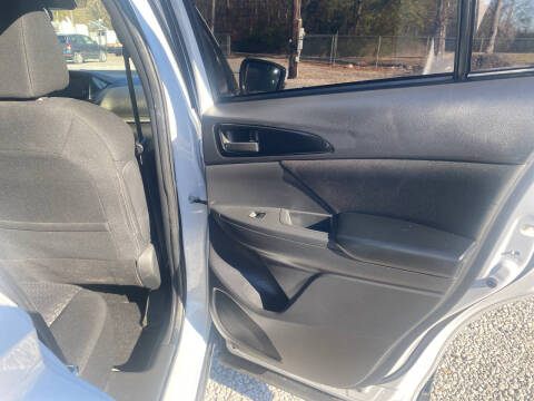 2022 Mitsubishi Eclipse Cross ES