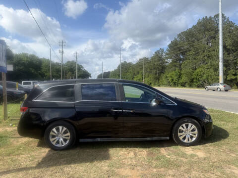 2015 Honda Odyssey EX-L w/DVD