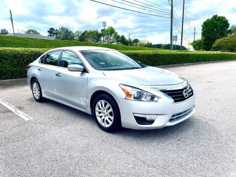 2015 Nissan Altima for sale at Best Import Auto Sales Inc. in Raleigh NC