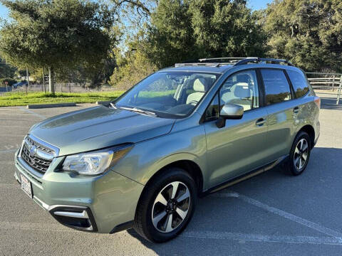 2018 Subaru Forester 2.5i Premium