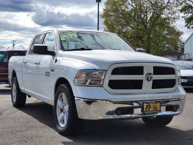 2017 RAM 1500
