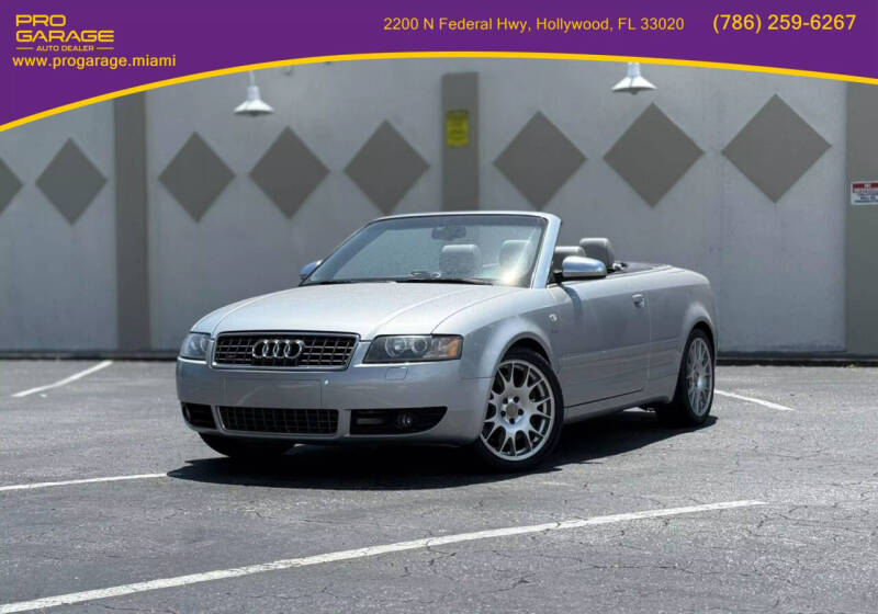 2006 Audi S4 quattro