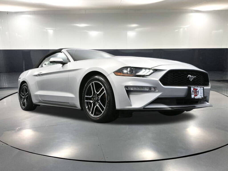 2018 Ford Mustang EcoBoost Premium