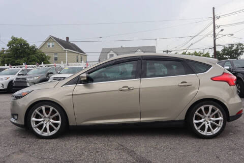 2015 Ford Focus Titanium