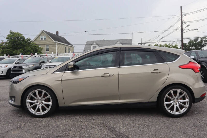 2015 Ford Focus Titanium
