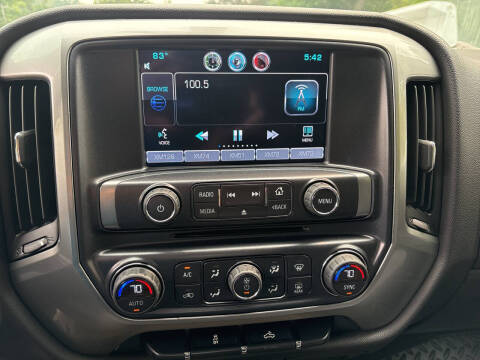 2015 Chevrolet Silverado 1500 LT