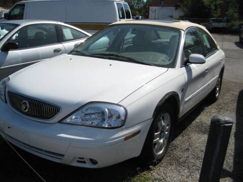 2005 Mercury Sable for sale at S & G Auto Sales in Cleveland OH