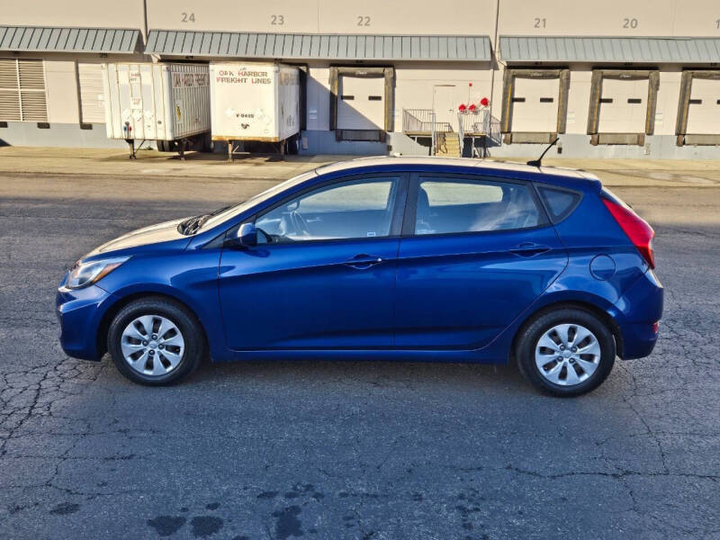 2015 Hyundai Accent GS