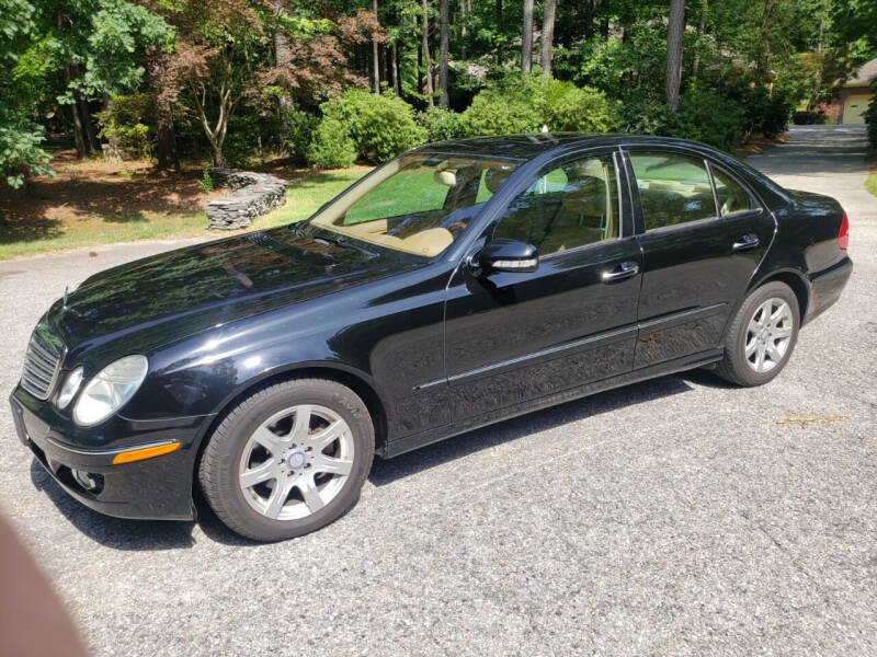 2008 Mercedes-Benz E-Class E 320 BlueTEC