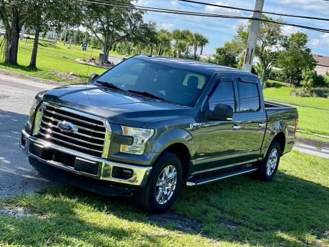 2015 Ford F-150 for sale at Sunshine Auto Sales in Oakland Park FL