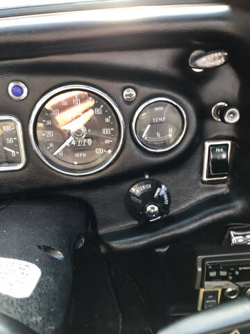 1971 MG MGB