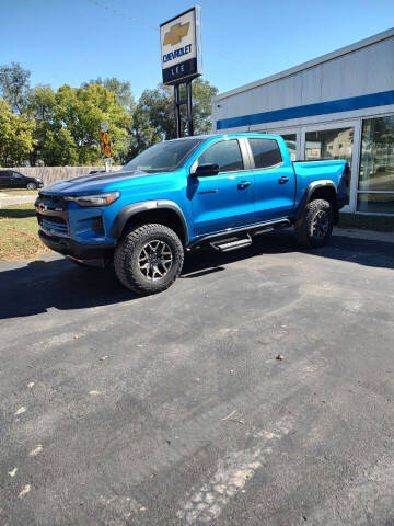 2023 Chevrolet Colorado for sale at Lee Chevrolet in Frankfort KS