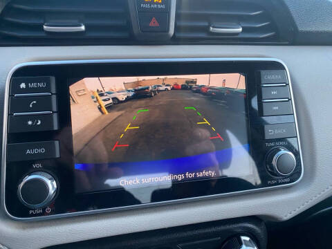 2021 Nissan Versa SV