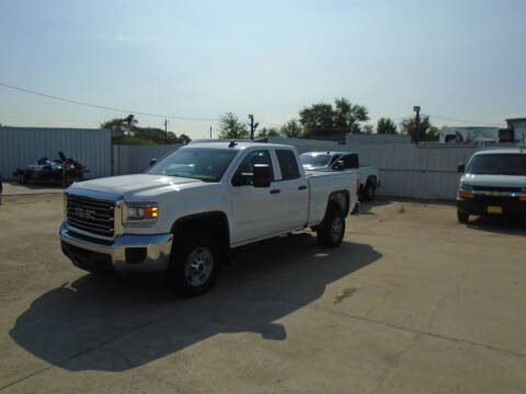 2019 GMC Sierra 2500HD for sale at BAS MOTORS in Houston TX