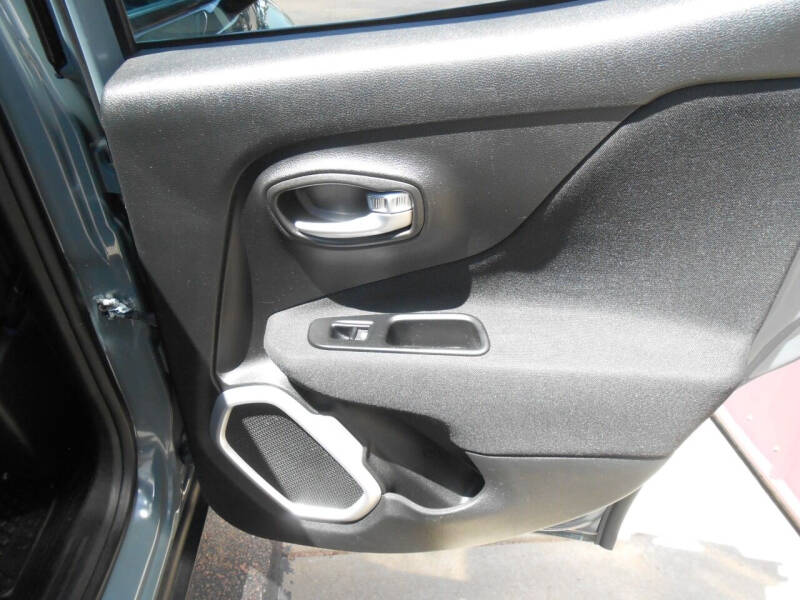 2018 Jeep Renegade Latitude