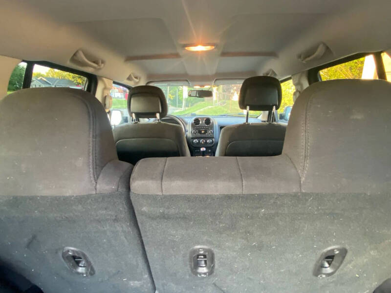 2017 Jeep Patriot Latitude