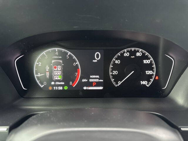 2025 Honda Pilot Touring+