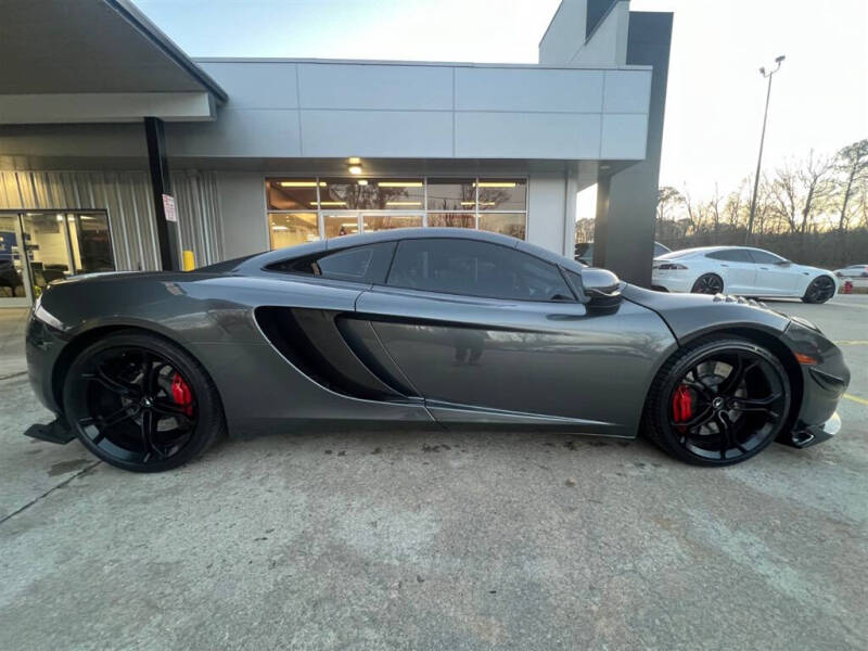 2012 McLaren MP4-12C