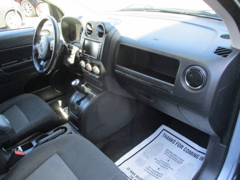 2013 Jeep Compass Latitude