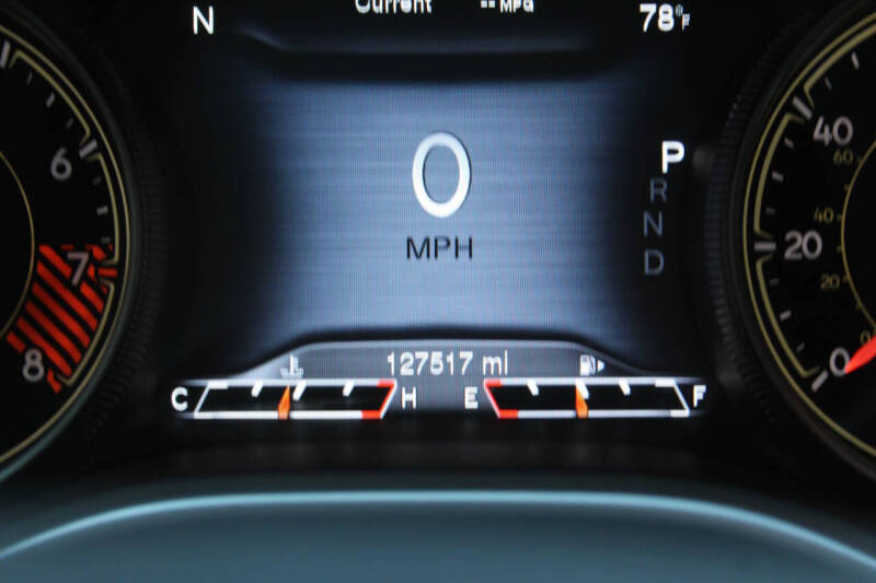 2014 Jeep Cherokee Trailhawk
